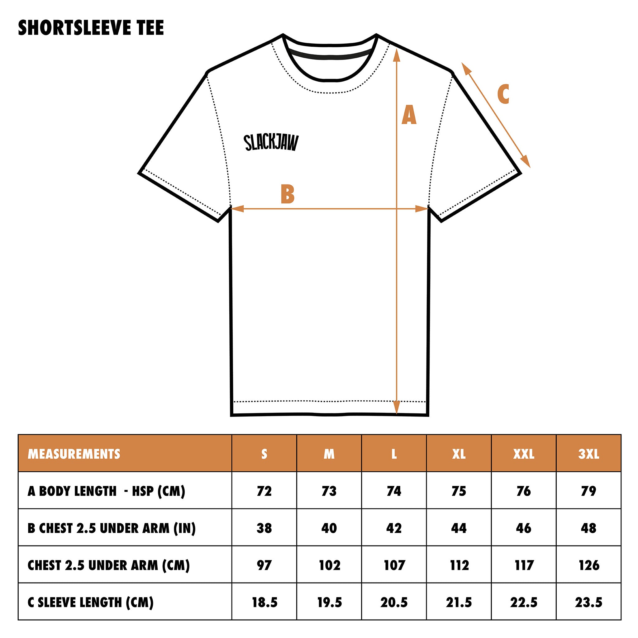 Saloon T Shirt - Black