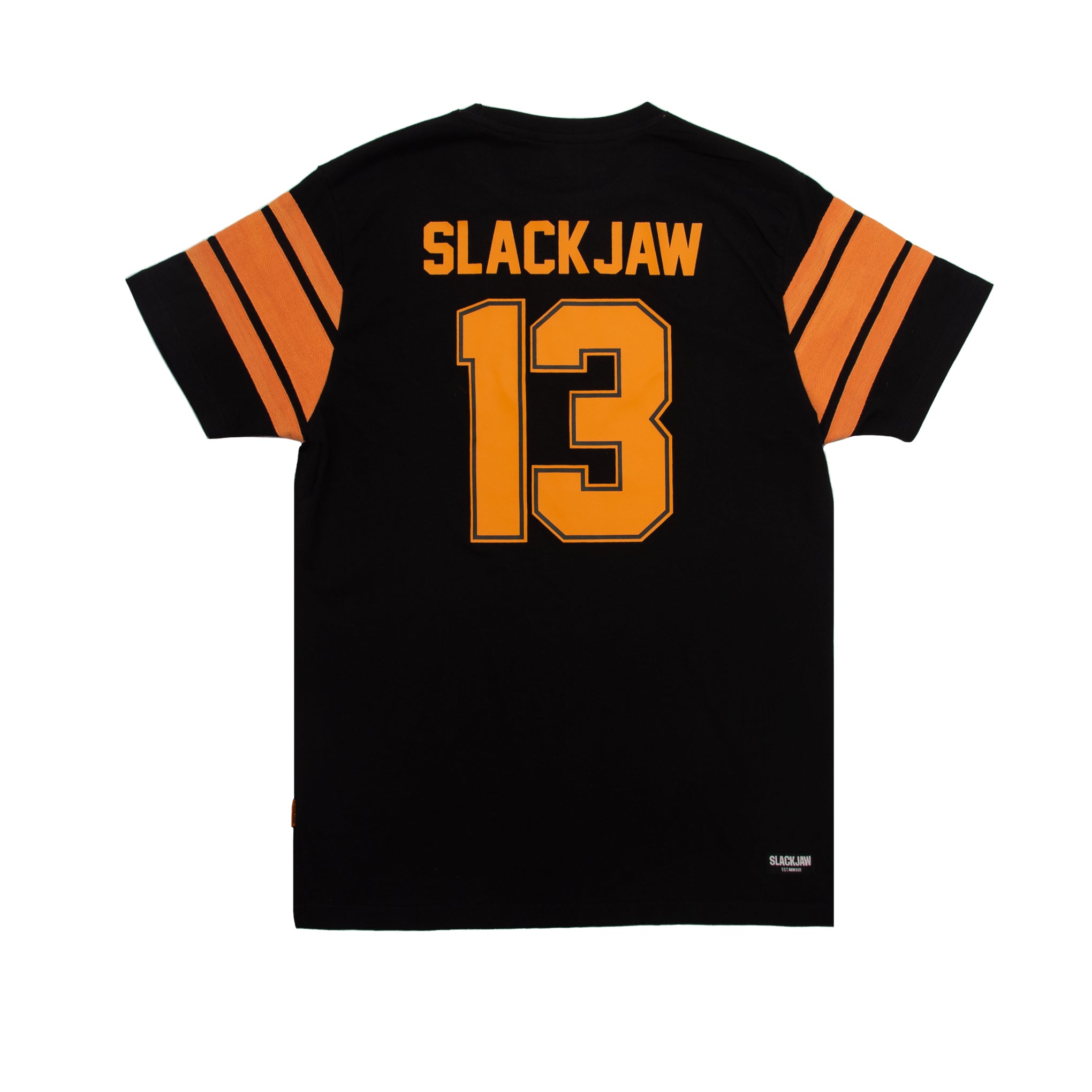 Thirteen T Shirt - Black/Rust