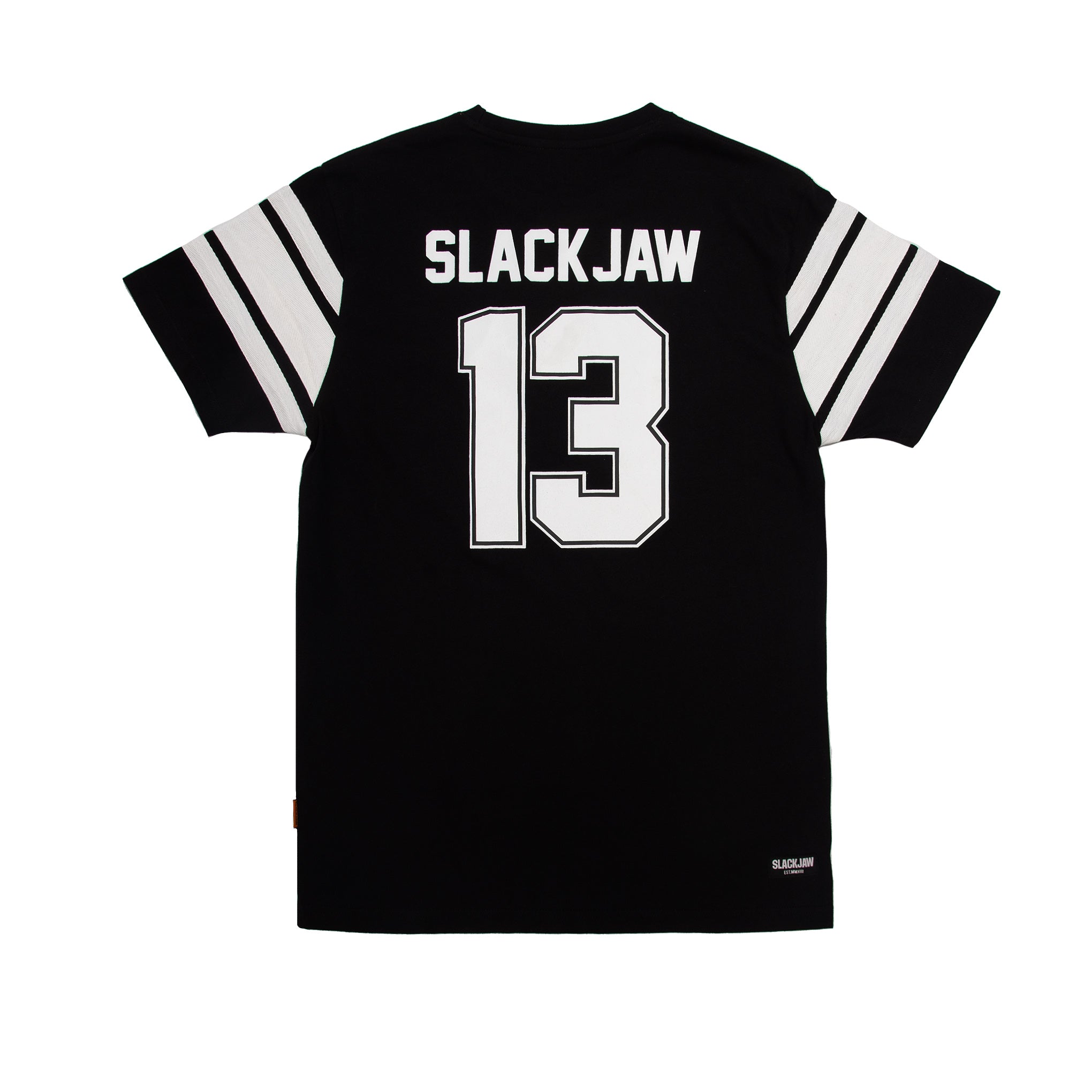 Thirteen T Shirt - Black/Bone