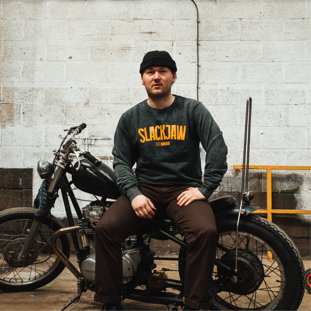 ICON Sweatshirt - Vintage Black