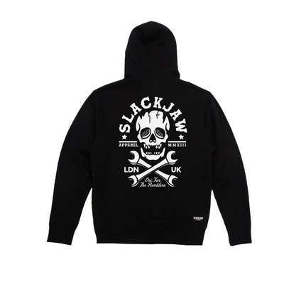Death Valley Hoody - Black