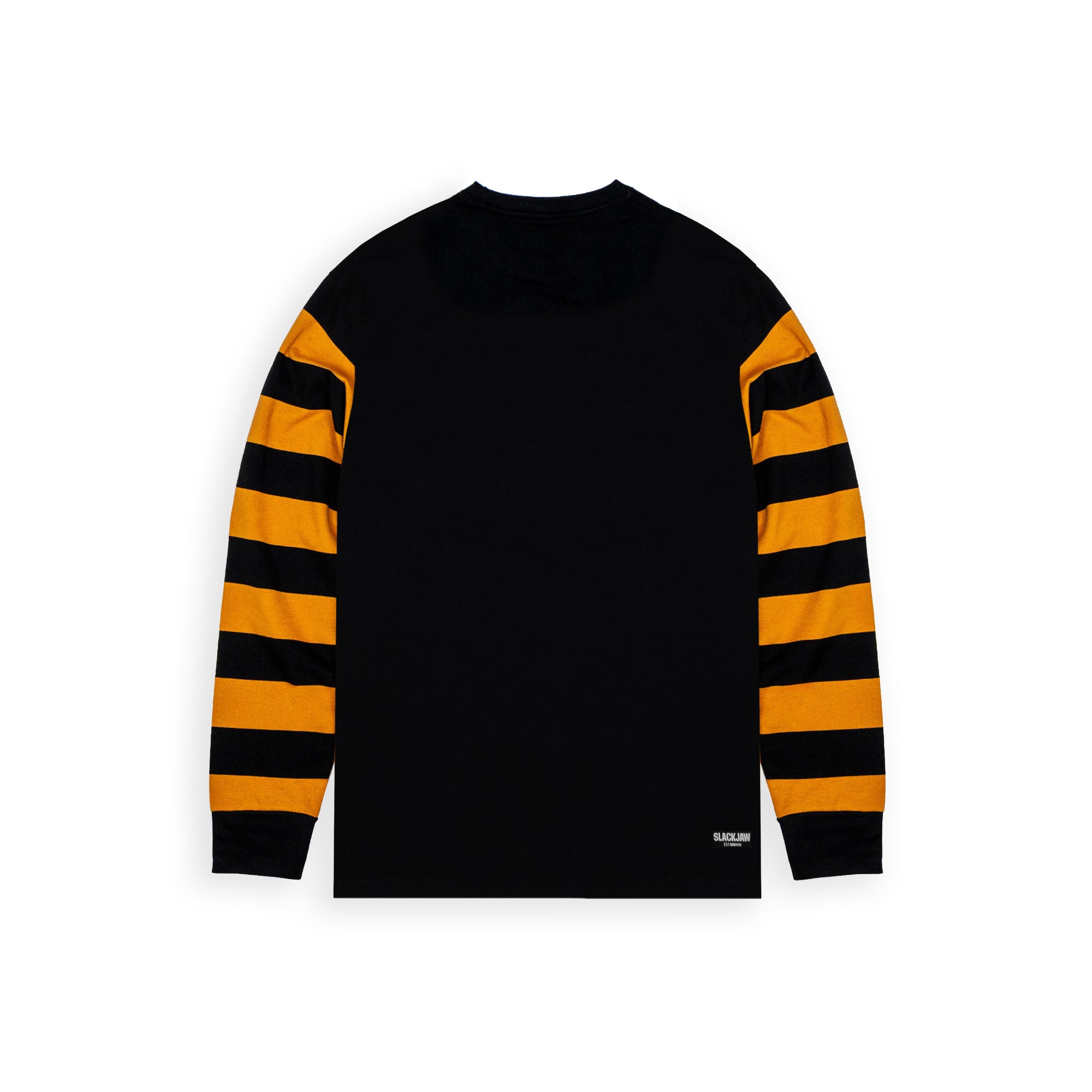 Essential Breakout Long Sleeve T Shirt - Black/Rust