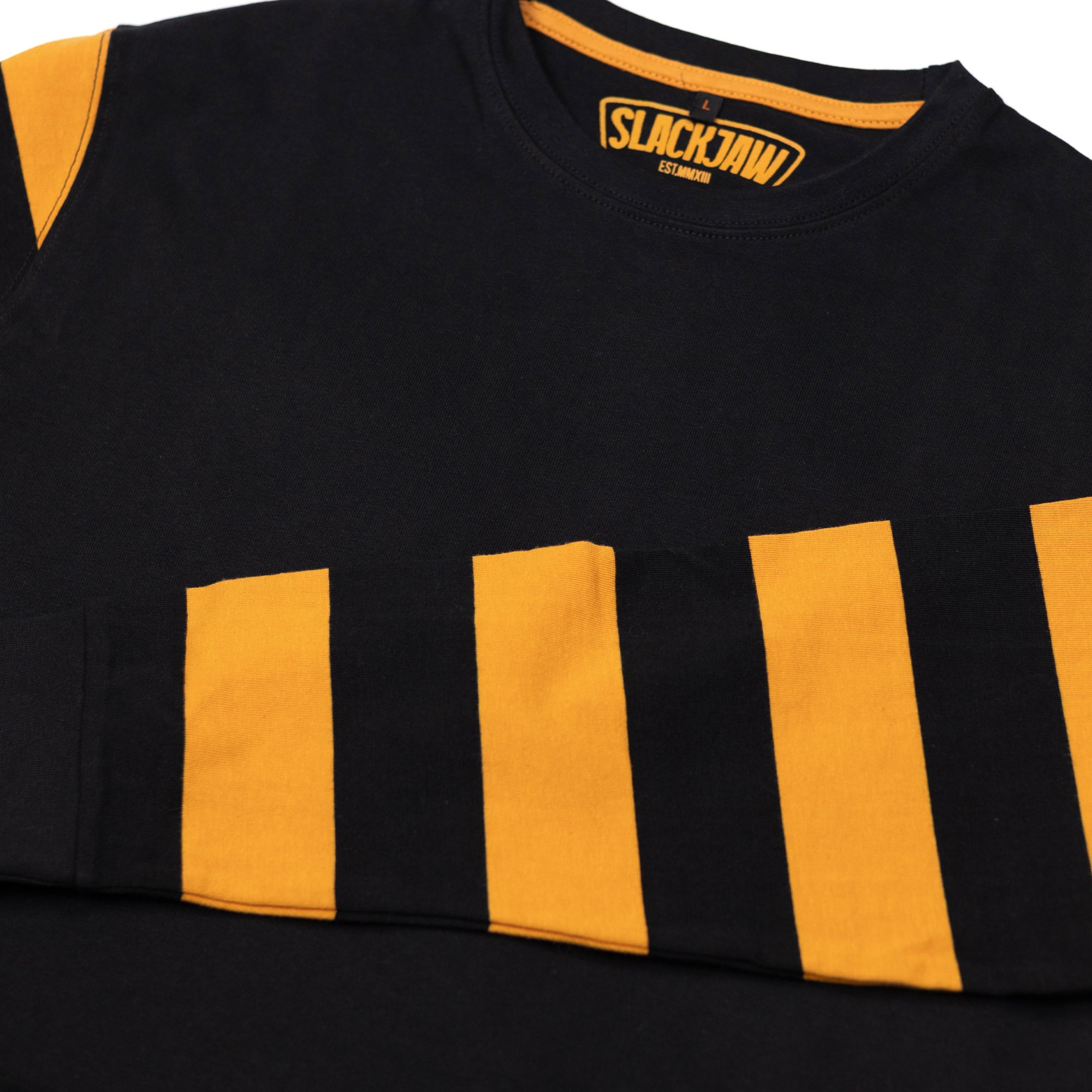 Essential Breakout Long Sleeve T Shirt - Black/Rust