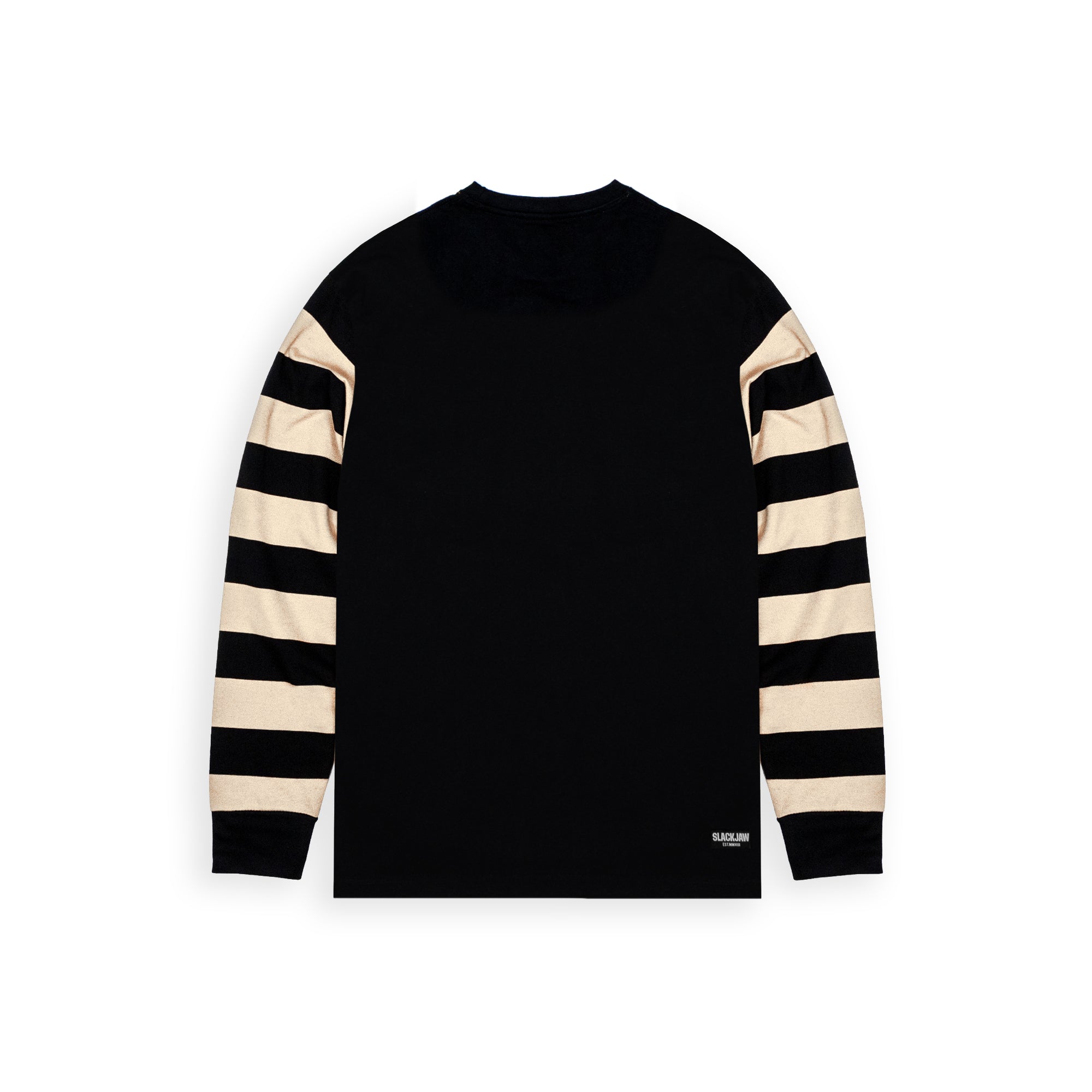 Essential Breakout Long Sleeve T Shirt - Black/Bone
