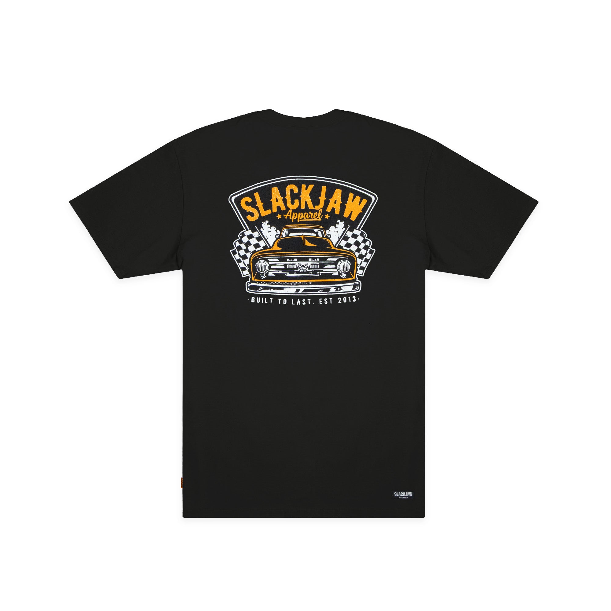 Built To Last T Shirt - Black