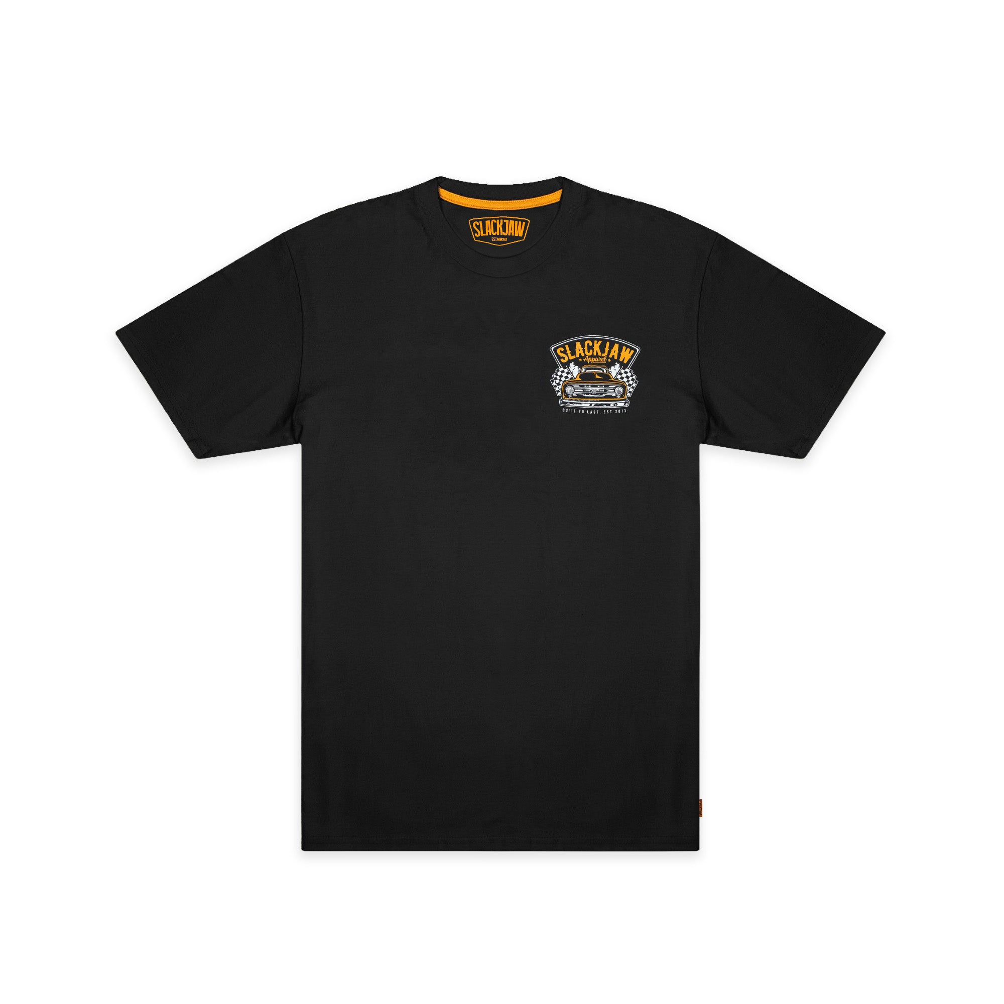 Built To Last T Shirt - Black