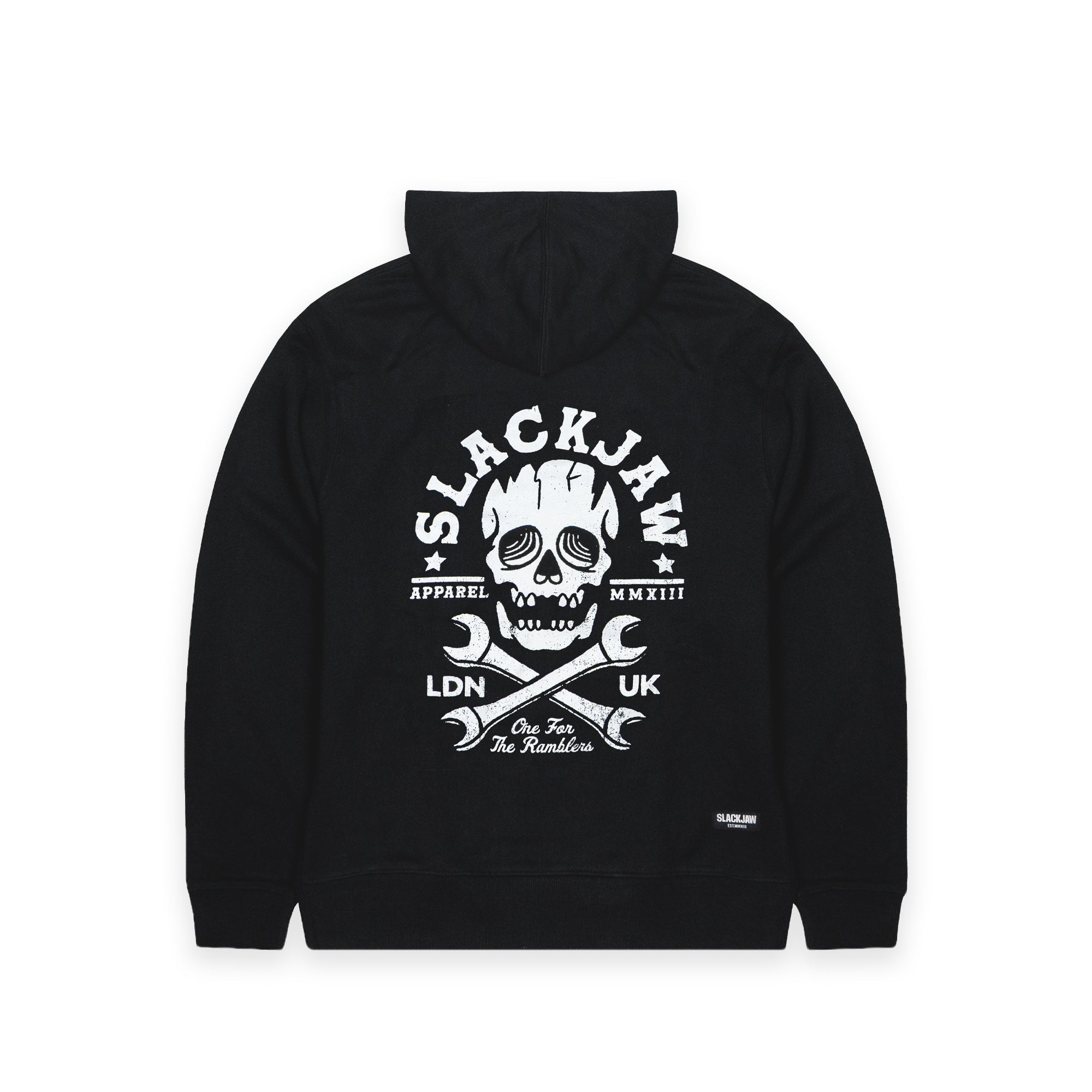 Death Valley Hoody - Black