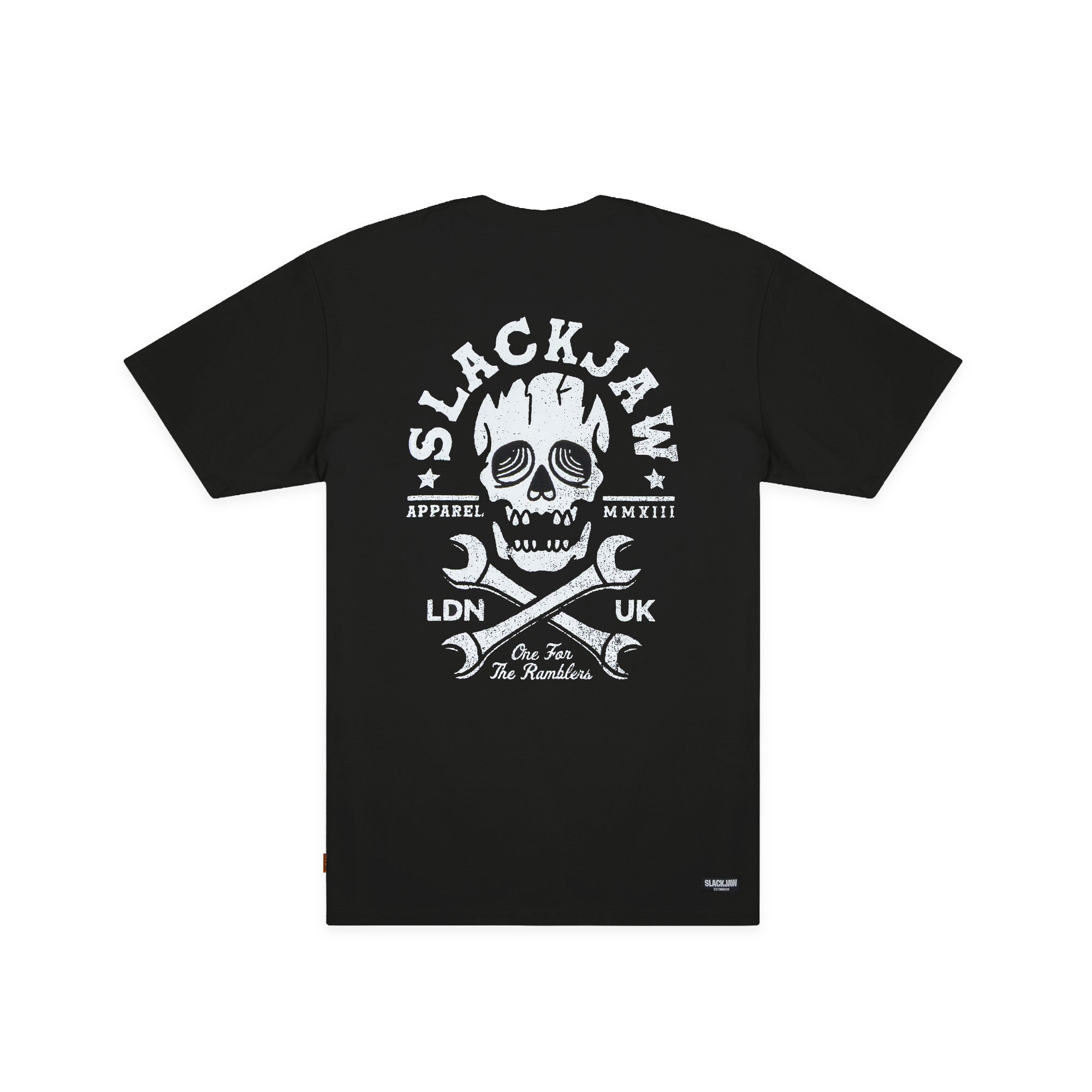 Death Valley T Shirt - Black