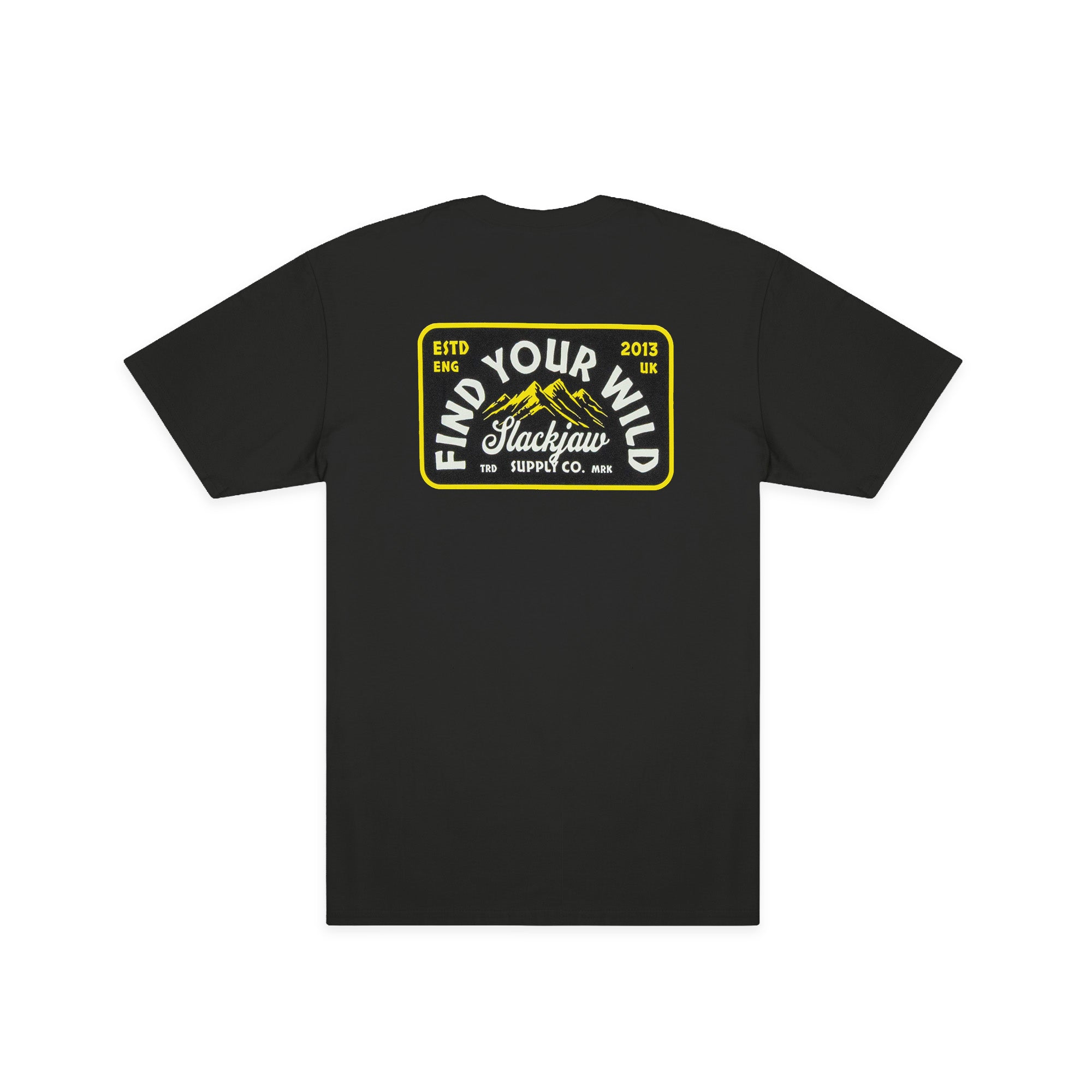 Wild T Shirt - Black
