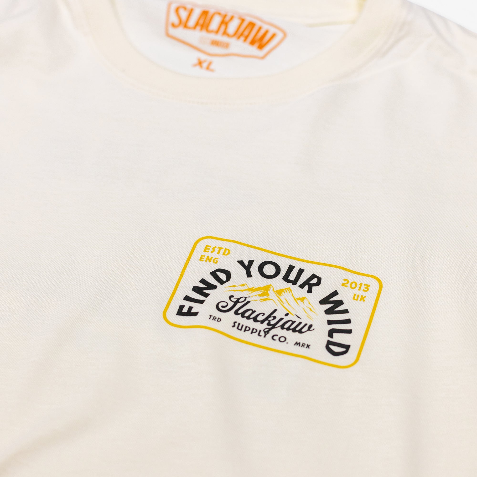 Wild T Shirt - Bone