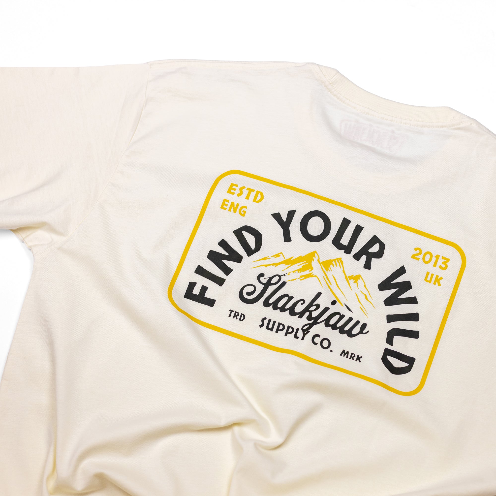 Wild T Shirt - Bone