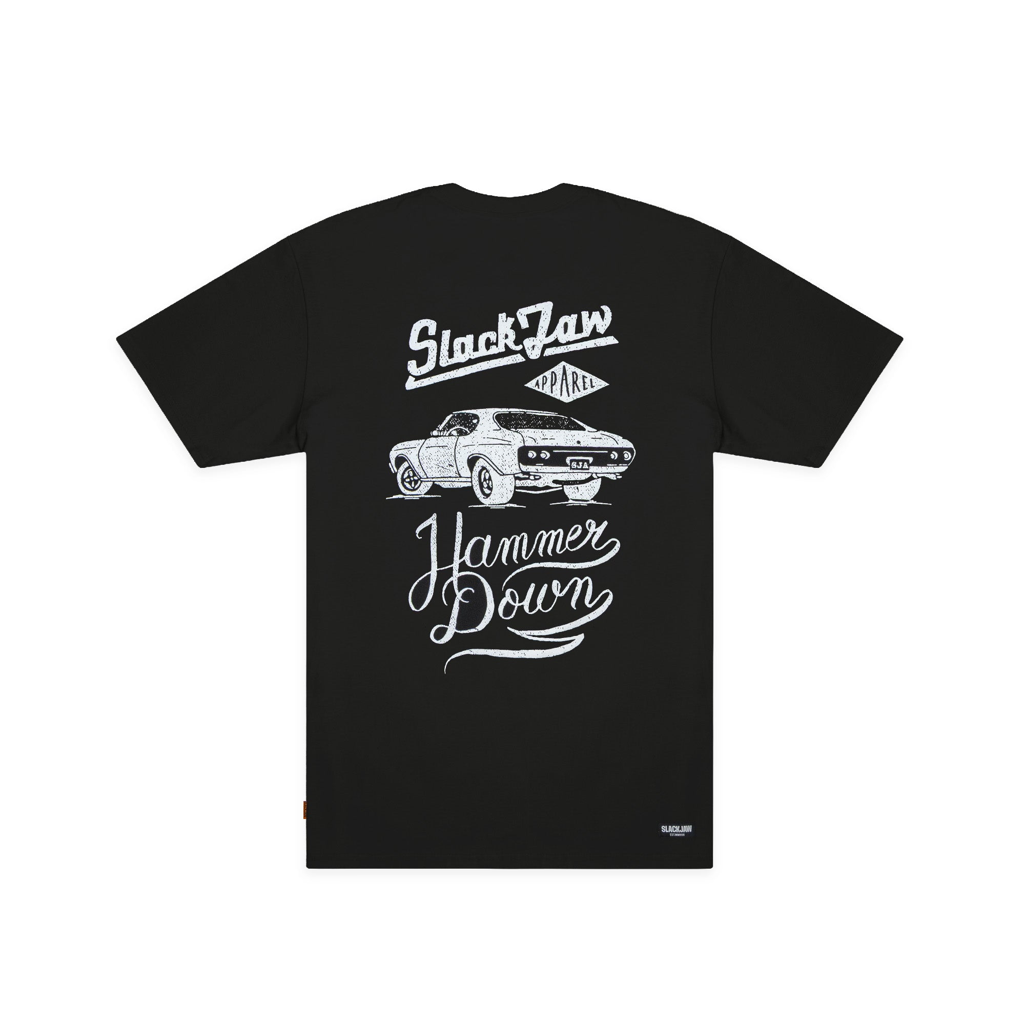 Hammer Down T Shirt - Black