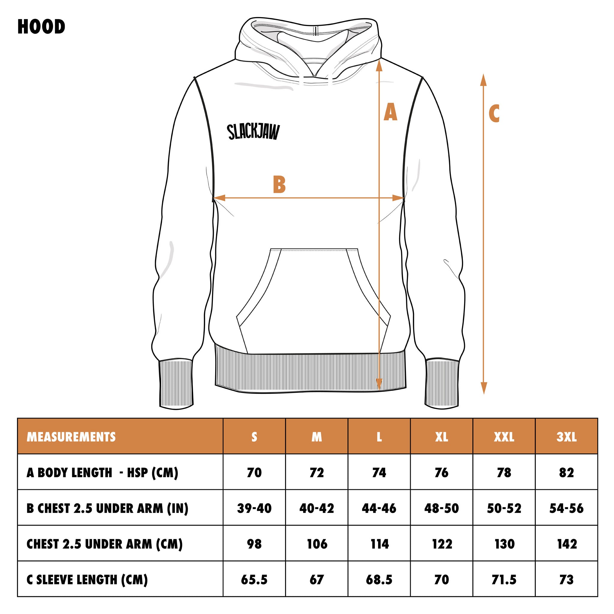 ICON Hoody - Vintage Black/Rust