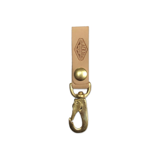 Native Leather Key Loop - Raw 2.5"Long