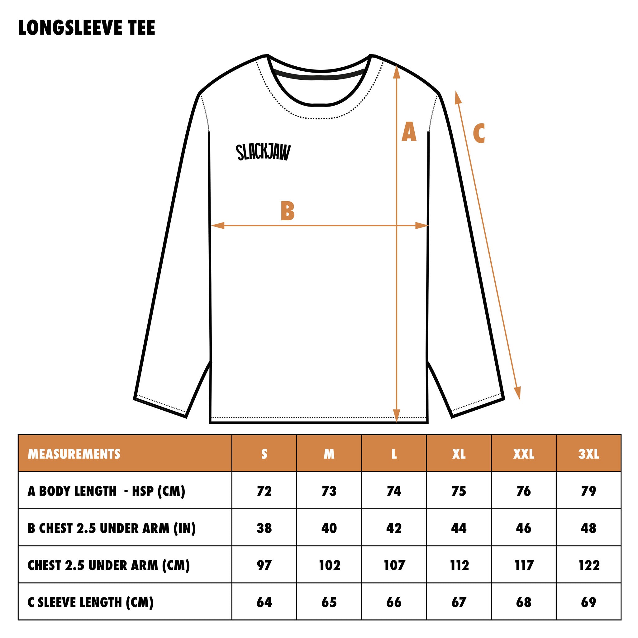 Breakout Dropout Long Sleeve T Shirt - Black/Bone