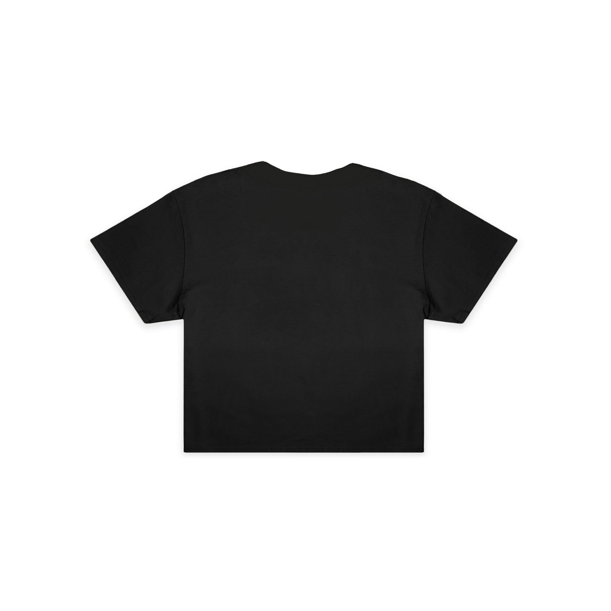 Pioneer Women's Cropped T Shirt - Black