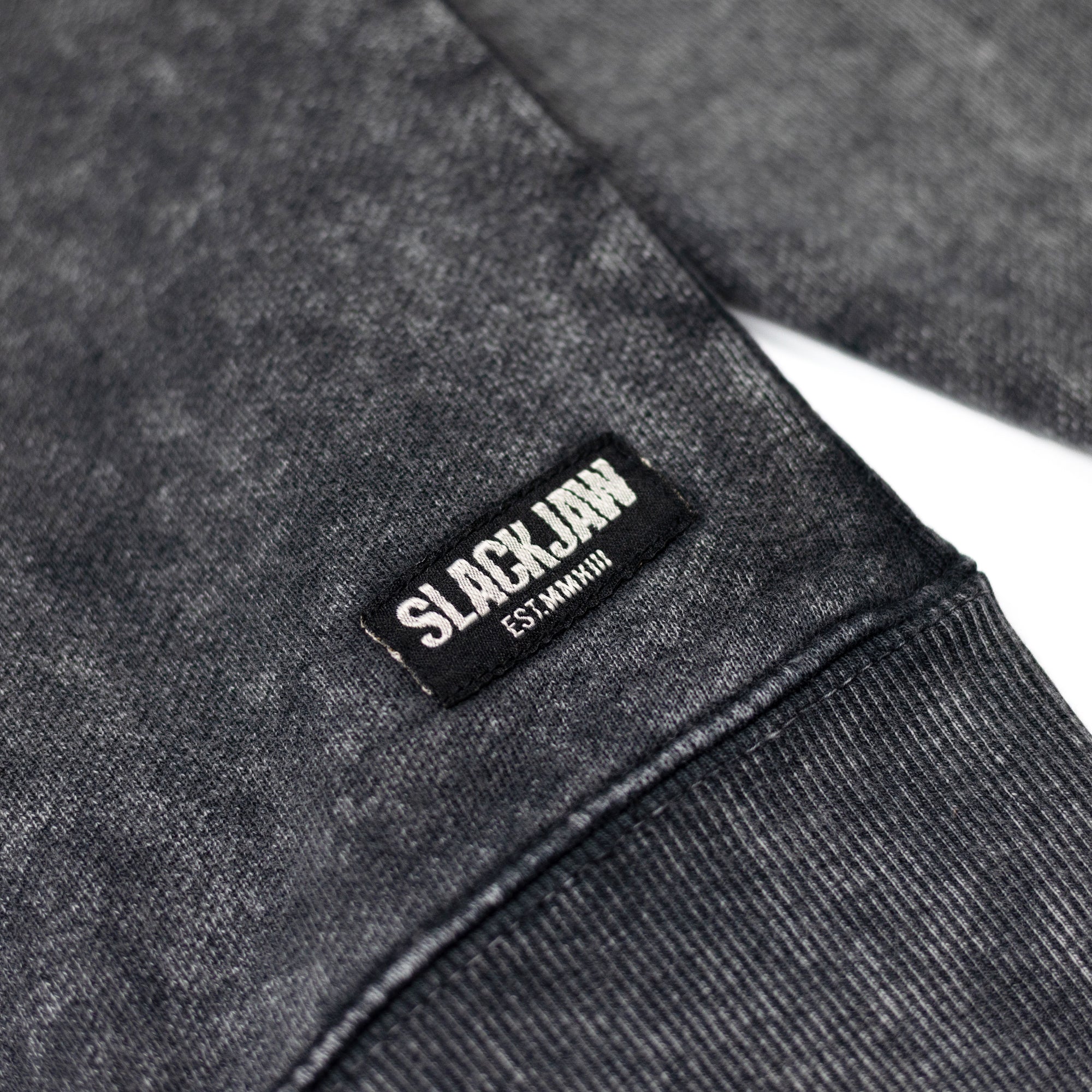 Rider Sweatshirt - Vintage Black