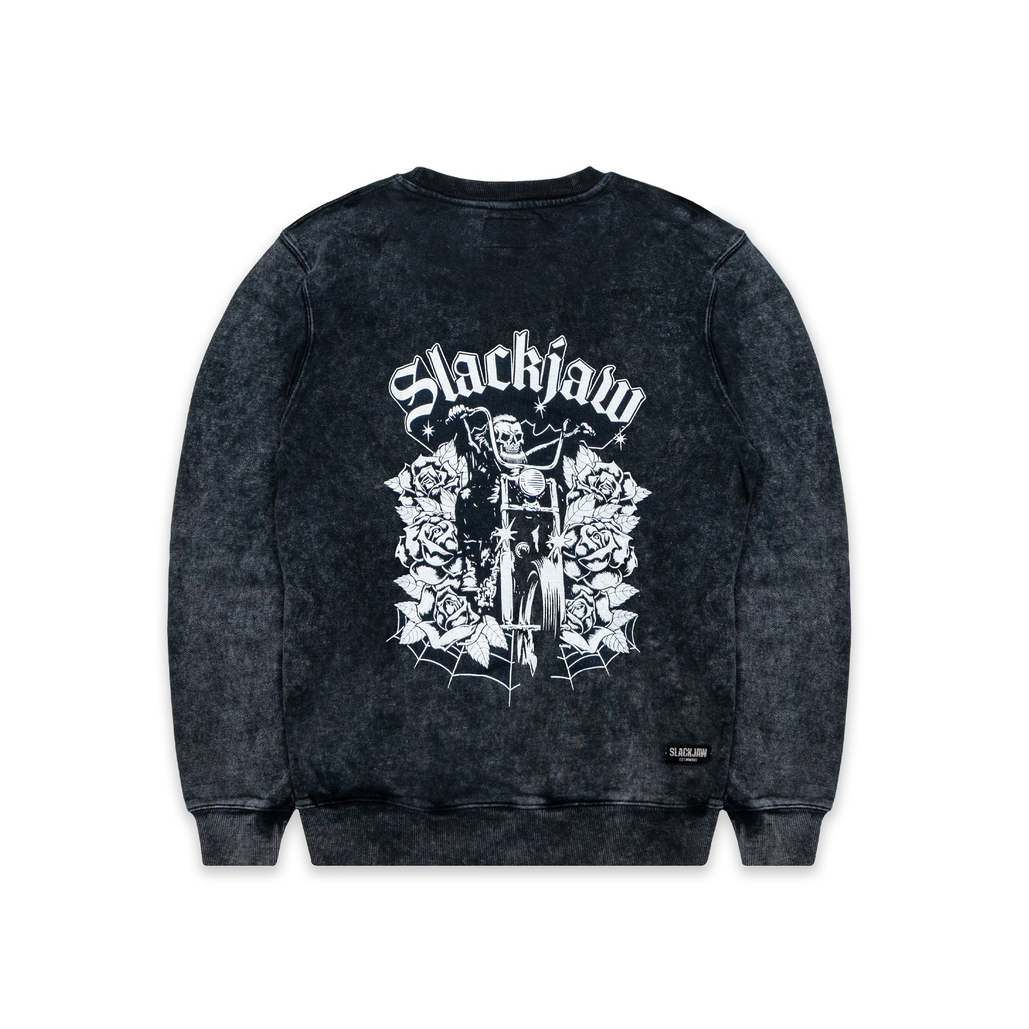 Rider Sweatshirt - Vintage Black