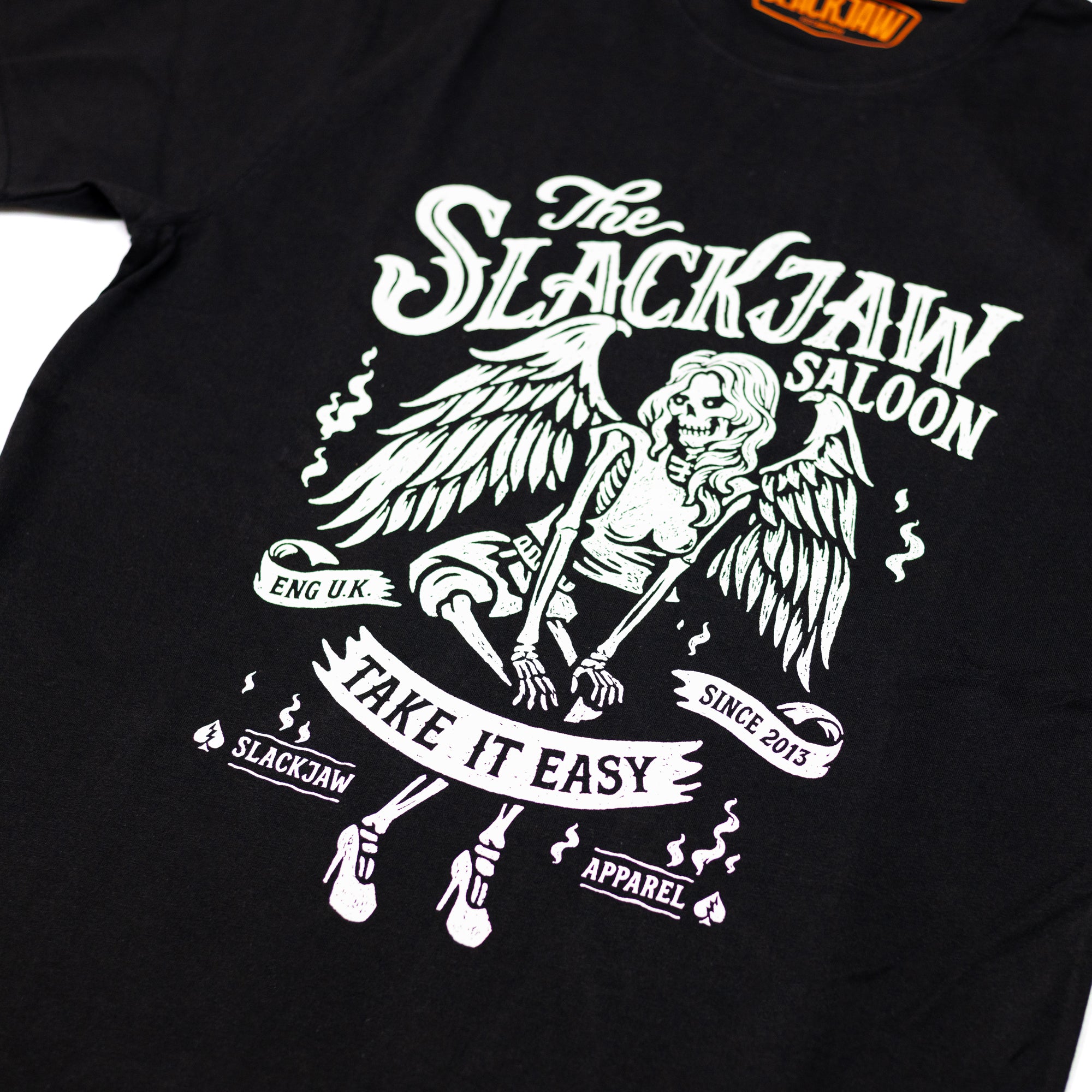 Saloon T Shirt - Black