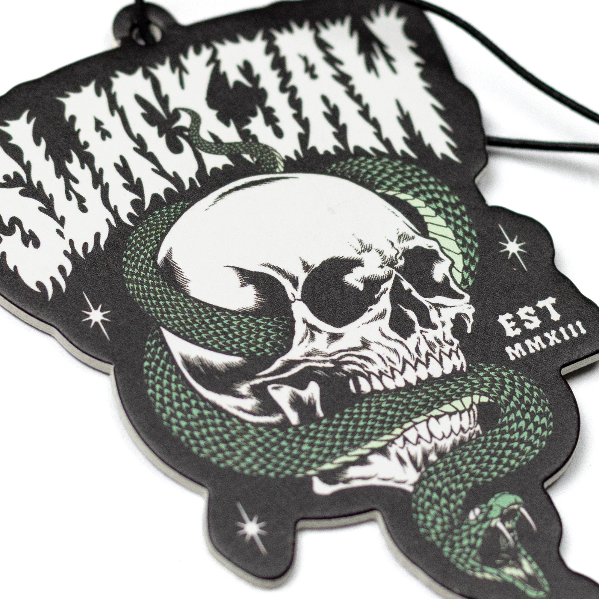 Snakeskull Air Freshener - Pine