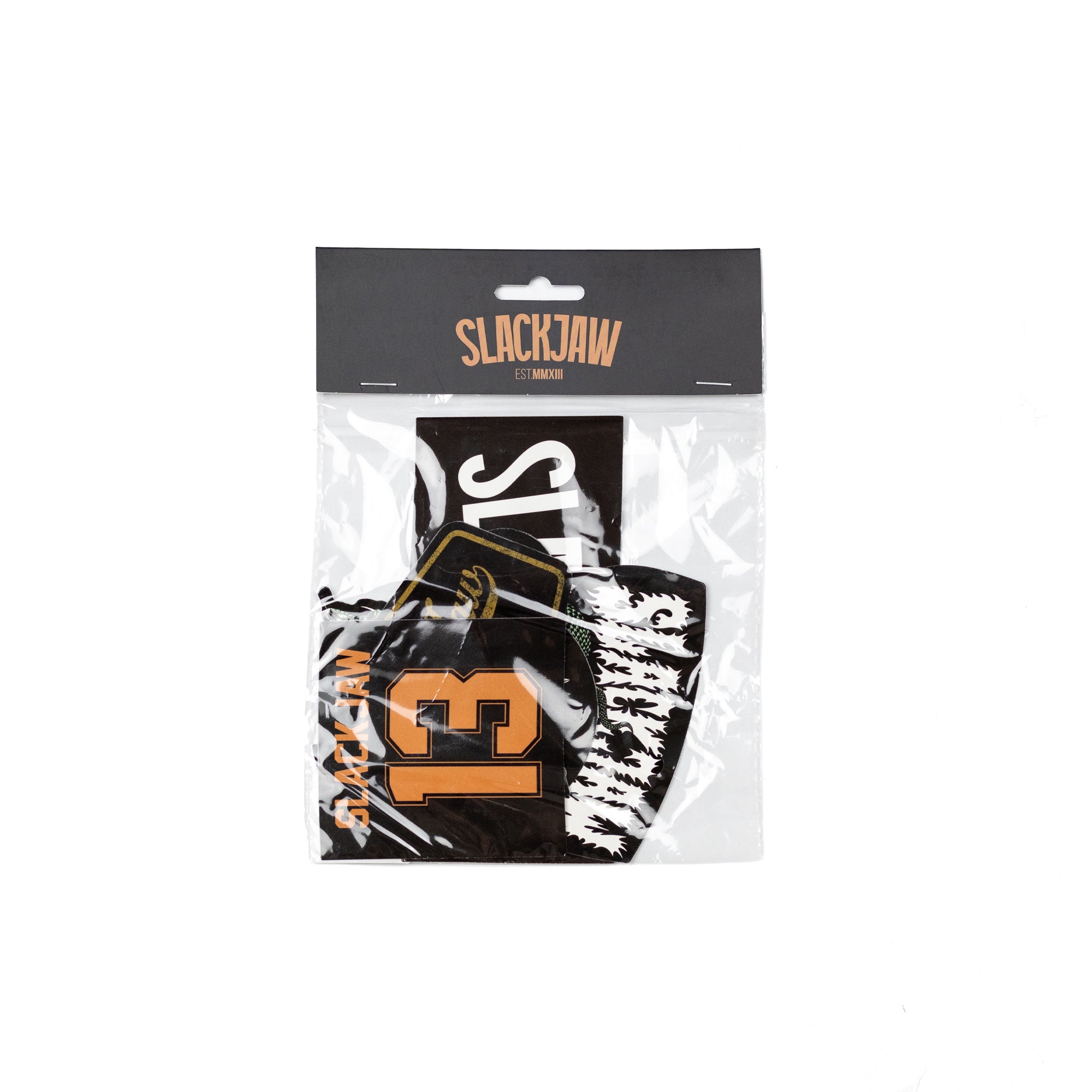 SLACKJAW Sticker Pack