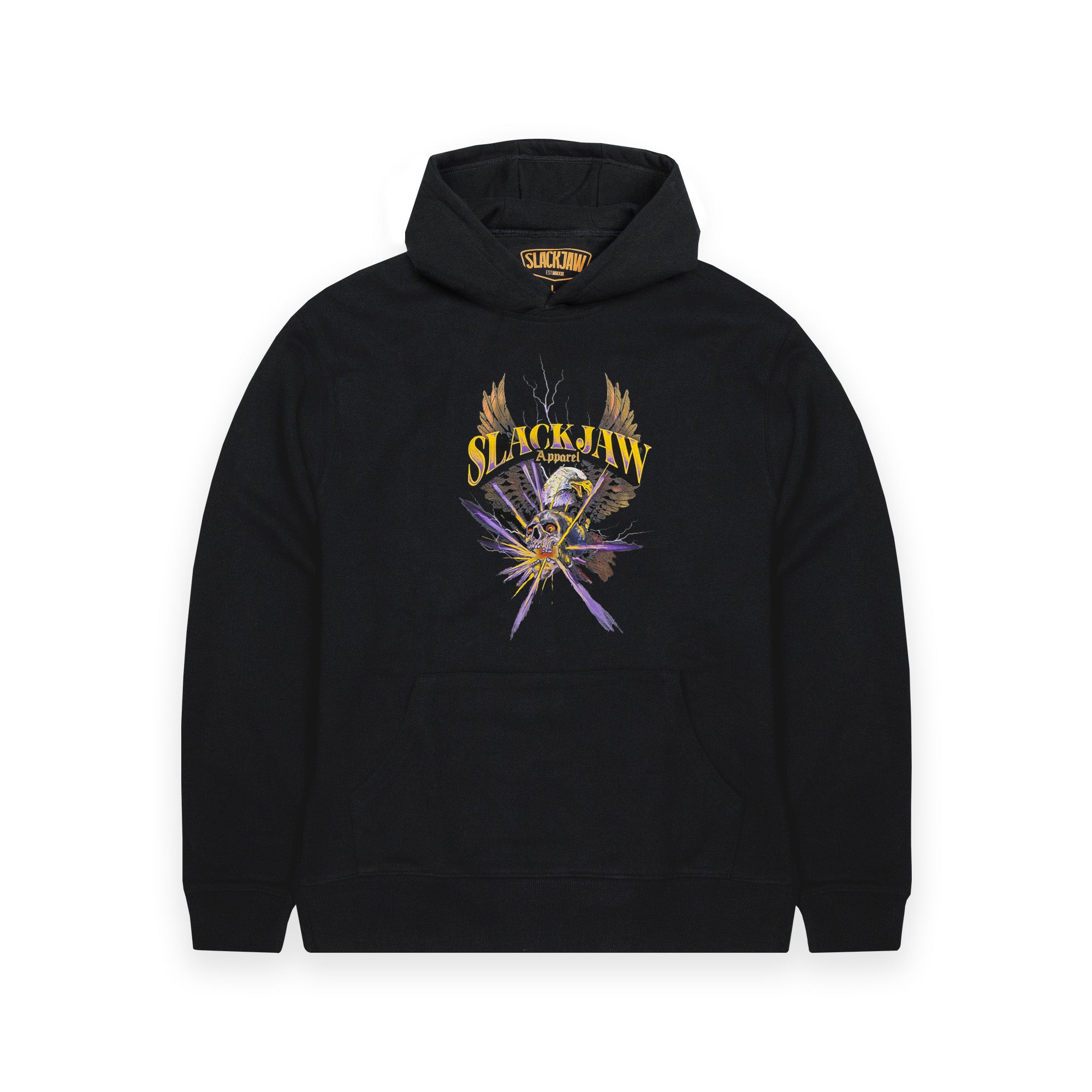 Big Mouth Hoody - Black
