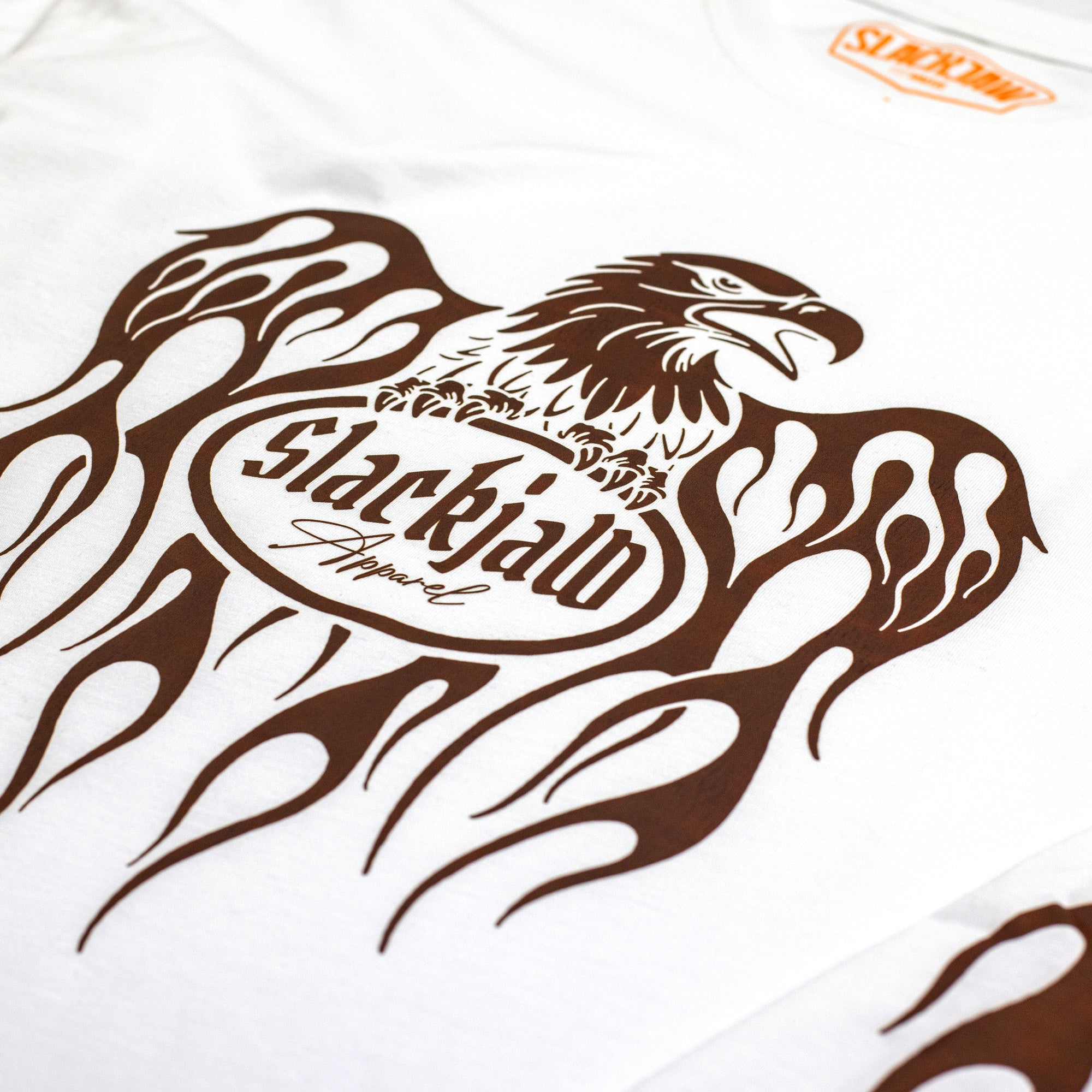 Águila Long Sleeve T Shirt - White