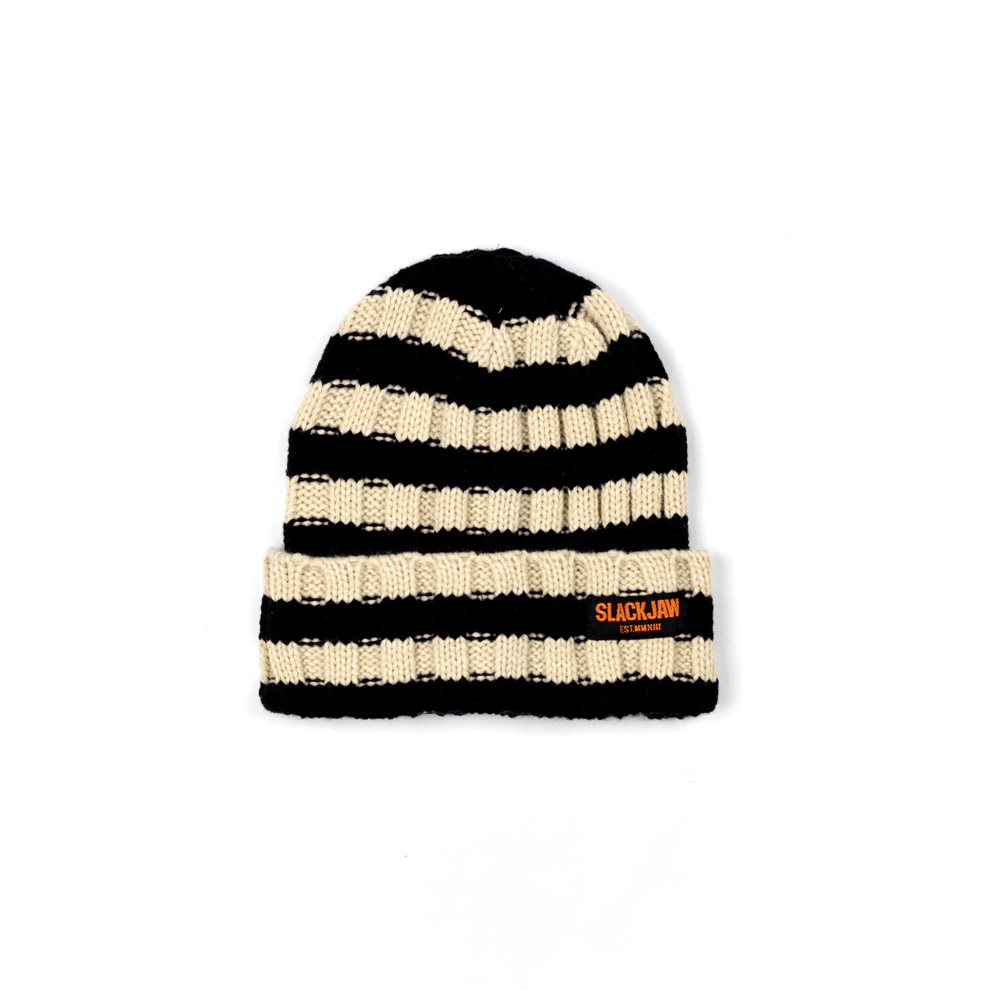 Breakout Beanie - Black/Bone