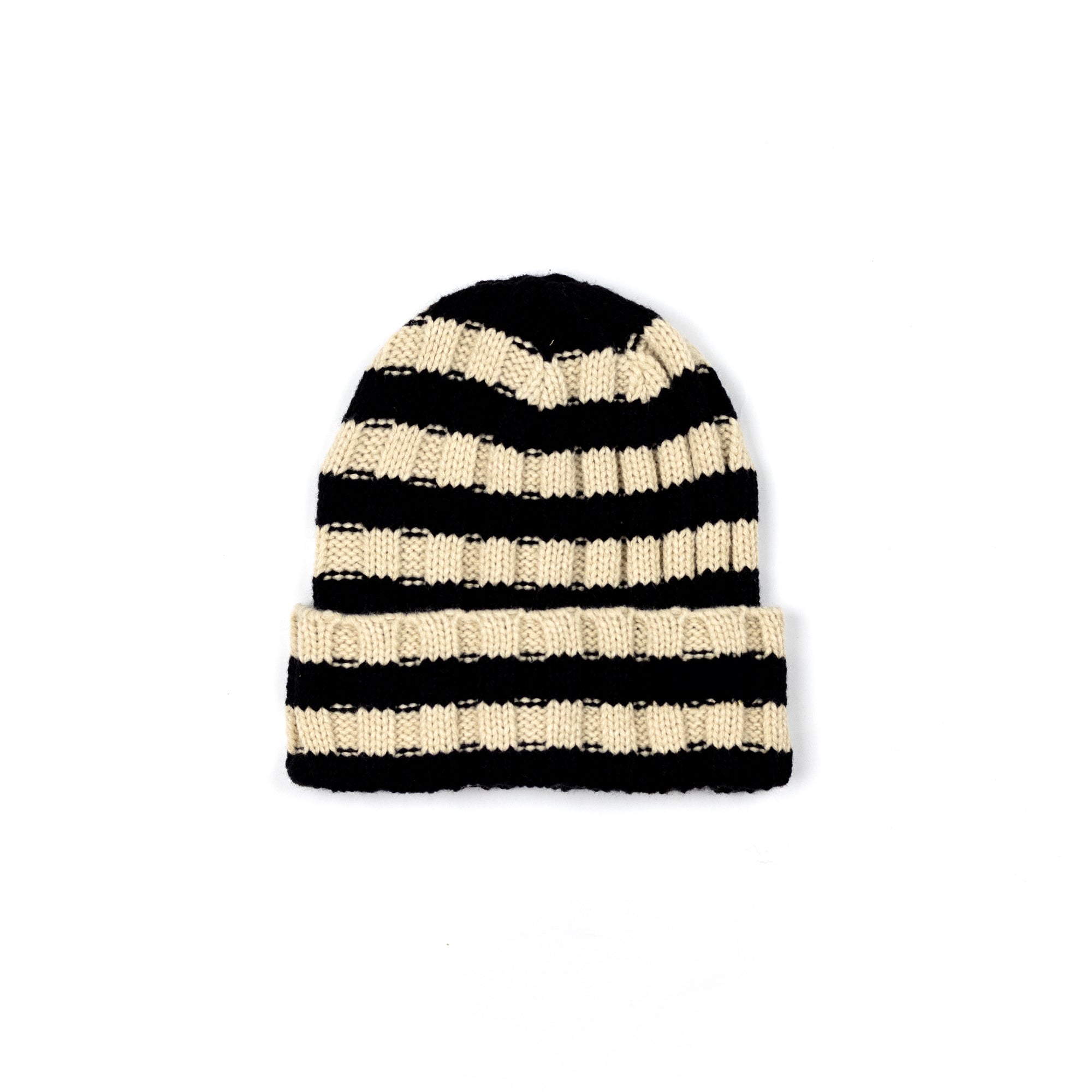 Breakout Beanie - Black/Bone
