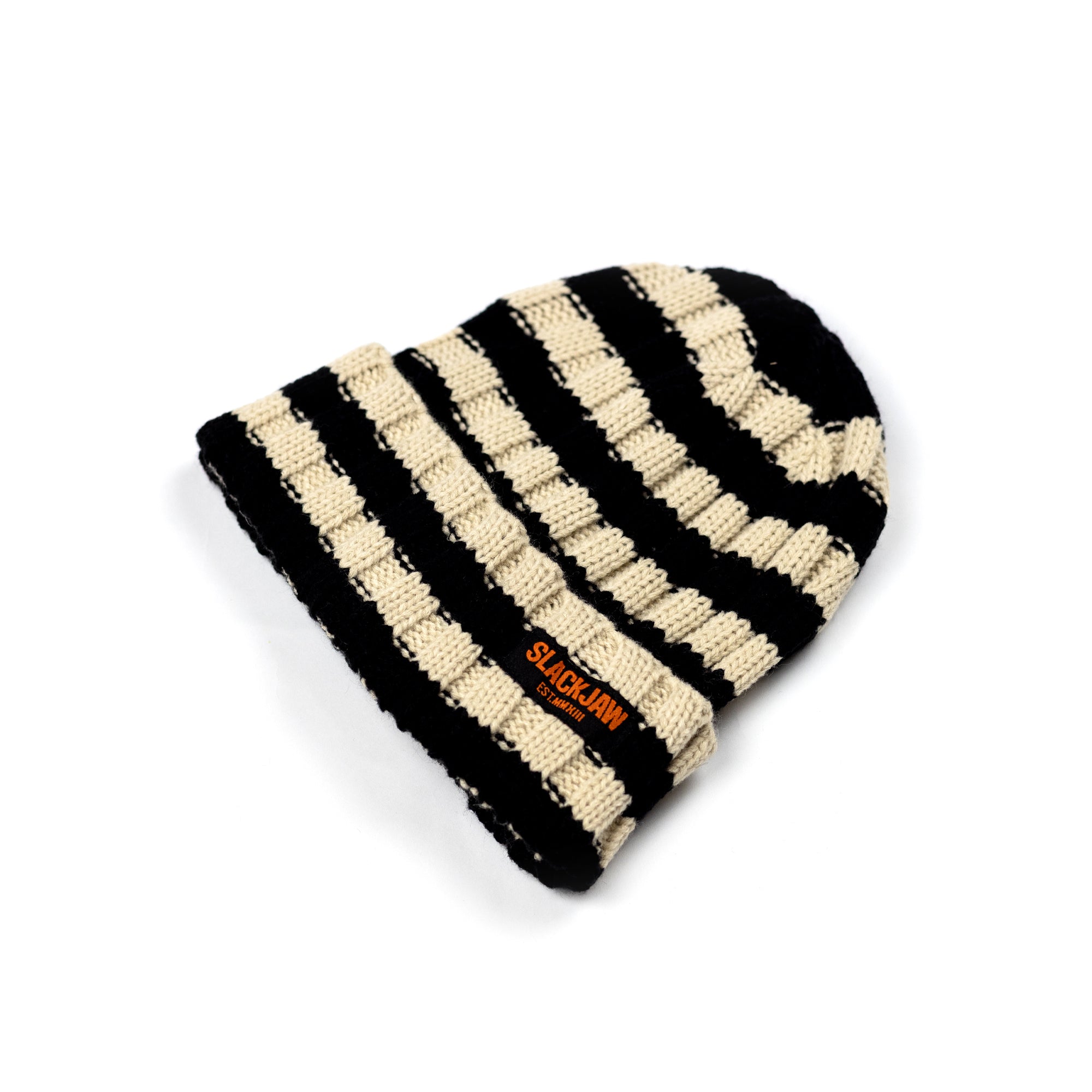 Breakout Beanie - Black/Bone