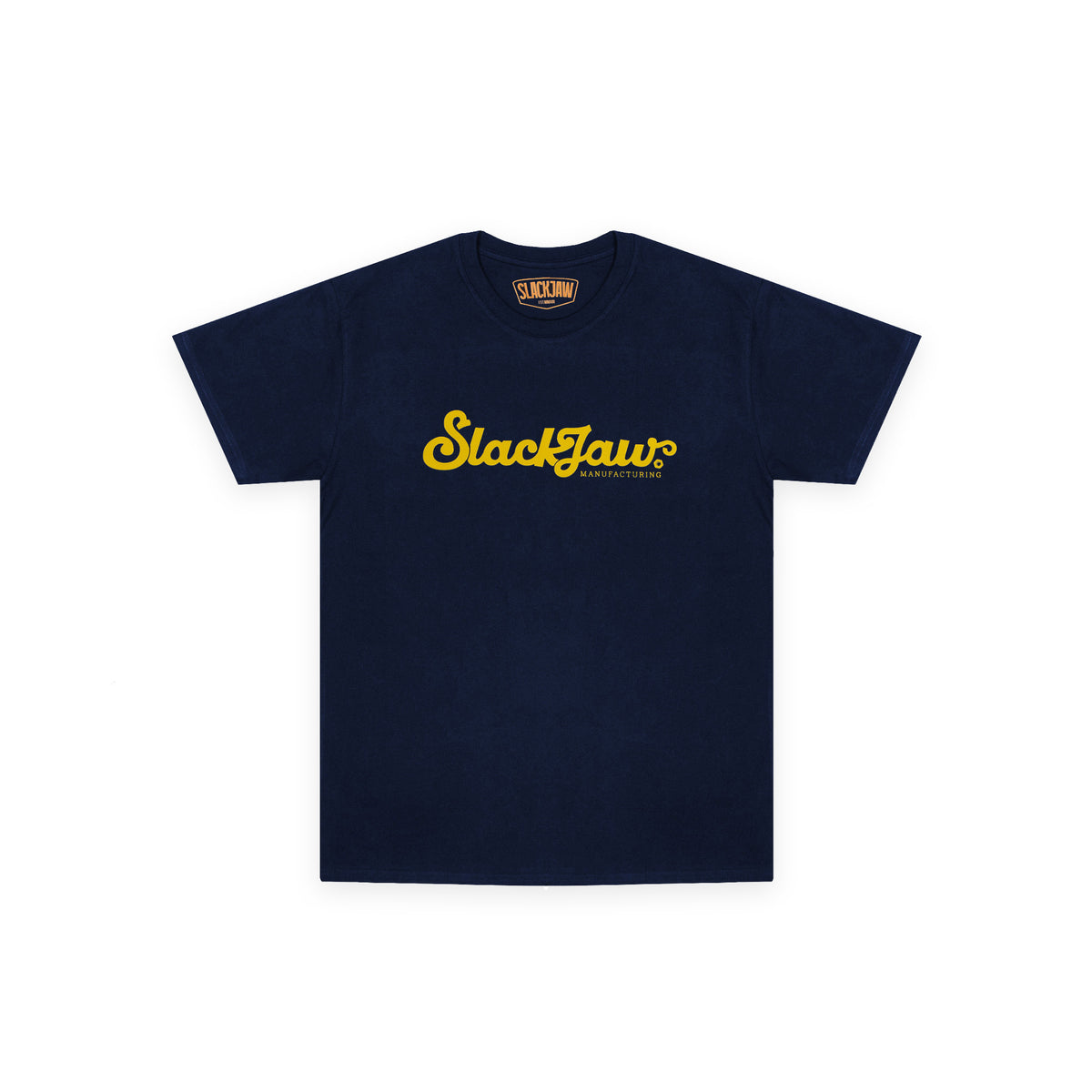 Script T Shirt - Navy