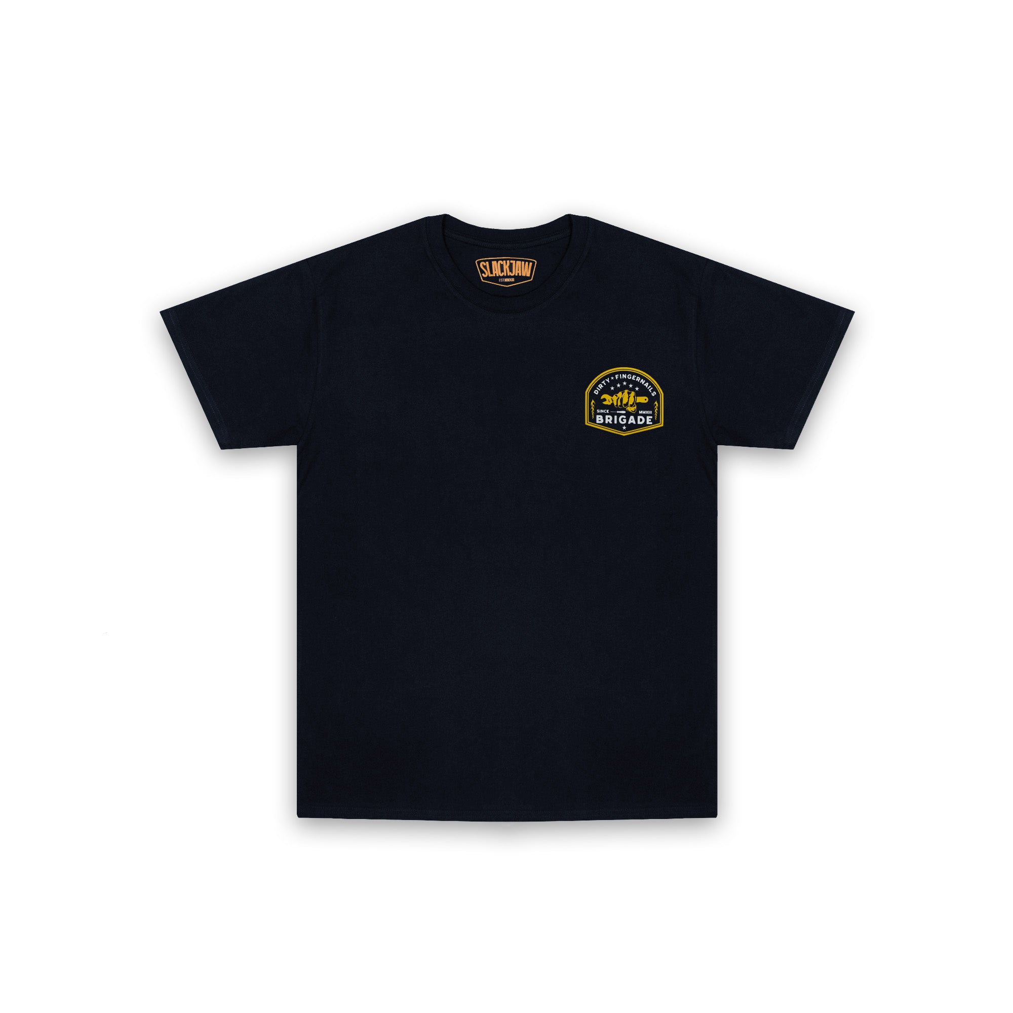 Dirty Fingernails T Shirt - Black