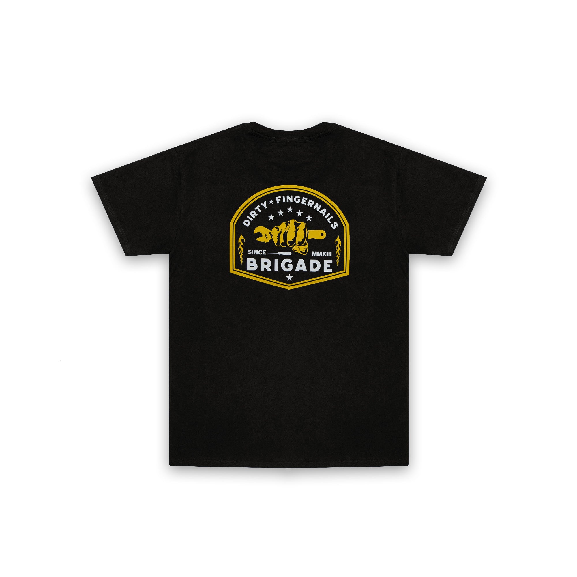 Dirty Fingernails T Shirt - Black