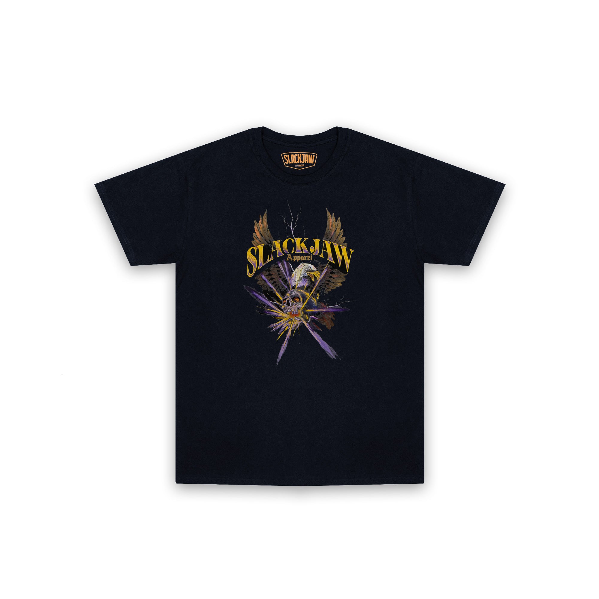 Big Mouth T Shirt - Black