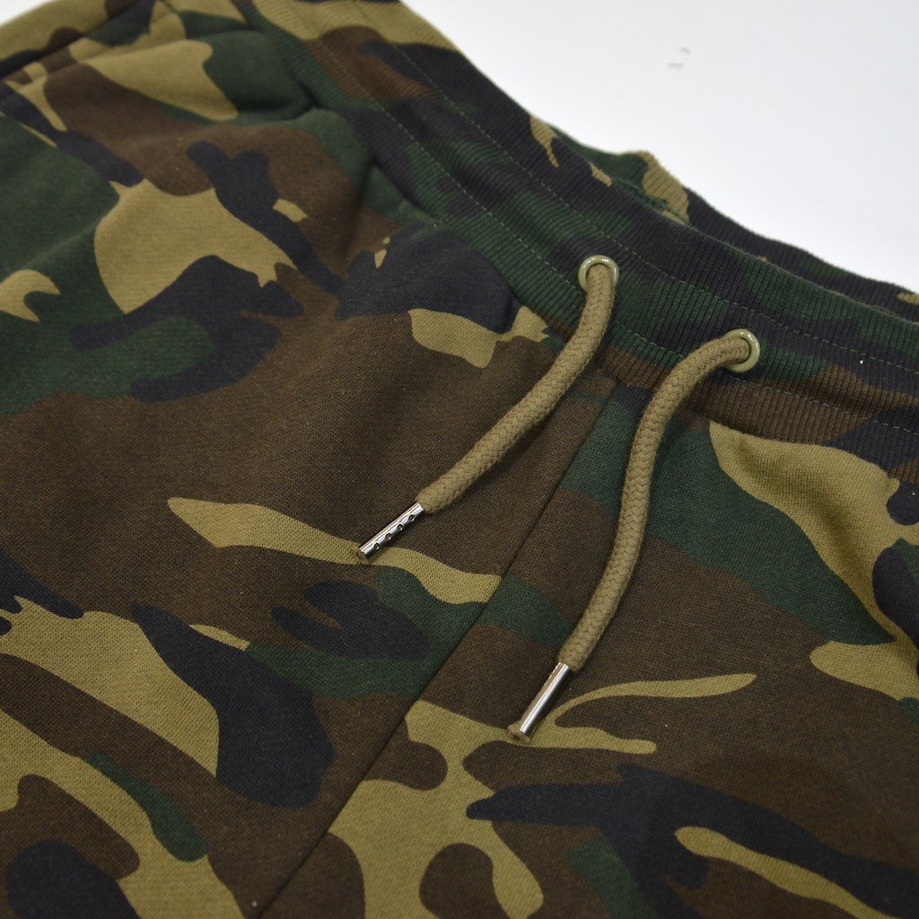 Dropout- Camo Sweat Shorts - Slackjaw Apparel