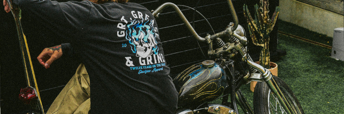 GRIT, GREASE & GRIND: 12 YEARS OF SLACKJAW APPAREL