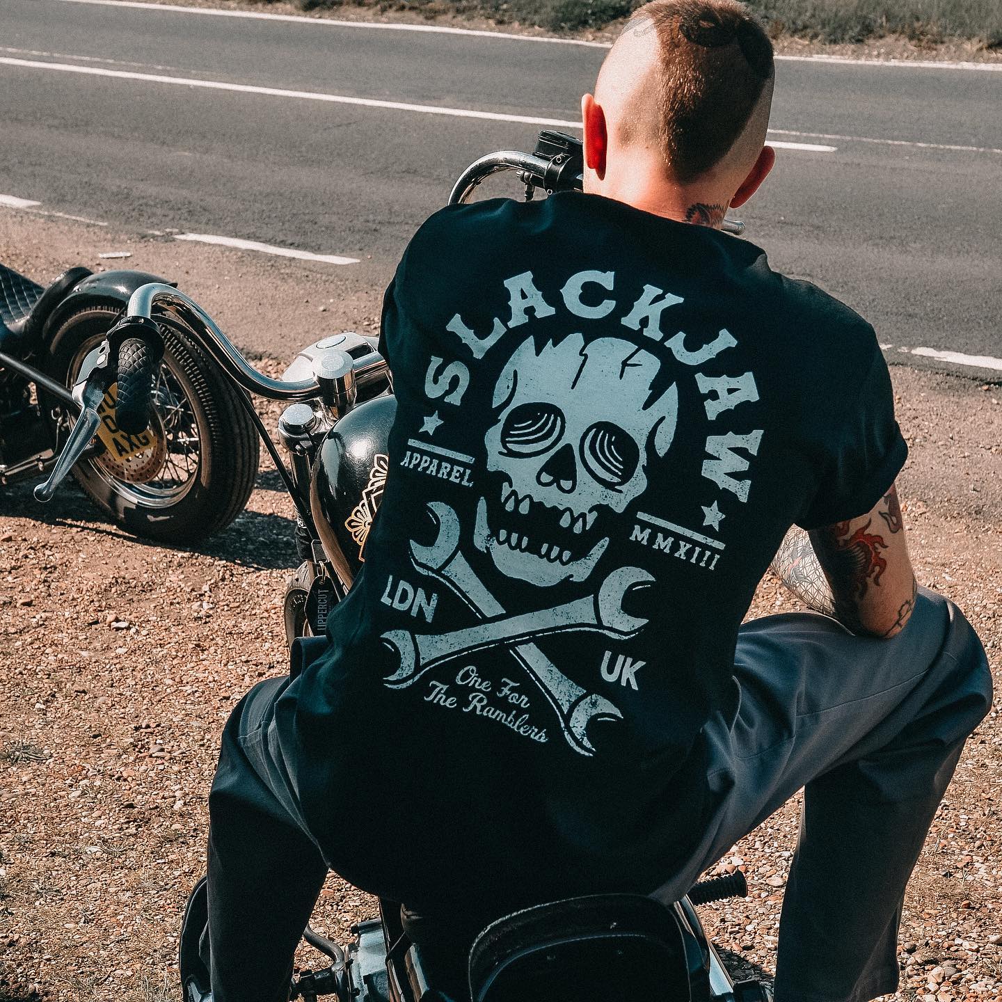 Death Valley T Shirt - Black