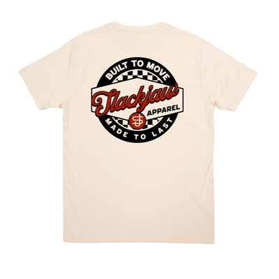 Built to Move T Shirt - Bone