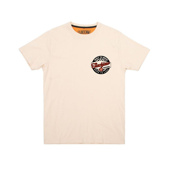 Built to Move T Shirt - Bone