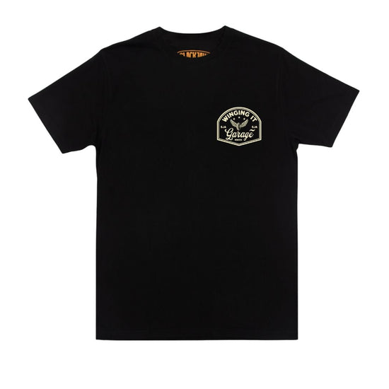 Winging It T Shirt - Black