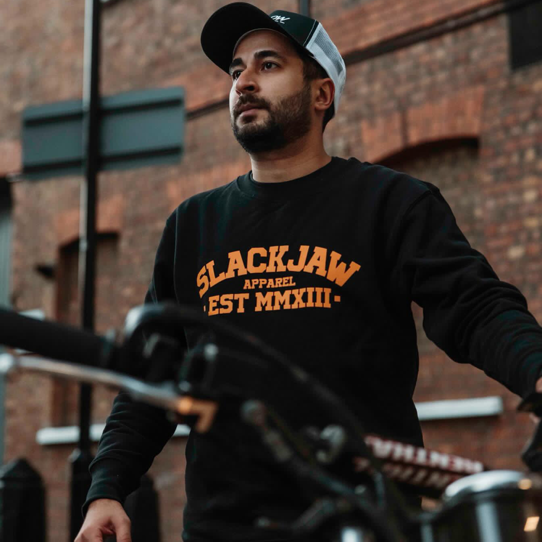 Dropout Sweatshirt - Black