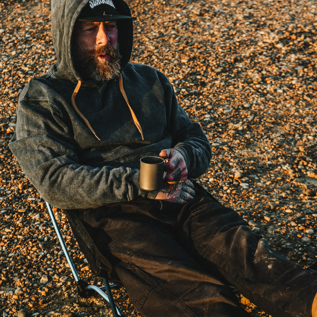 Origins Hoody - Vintage Black