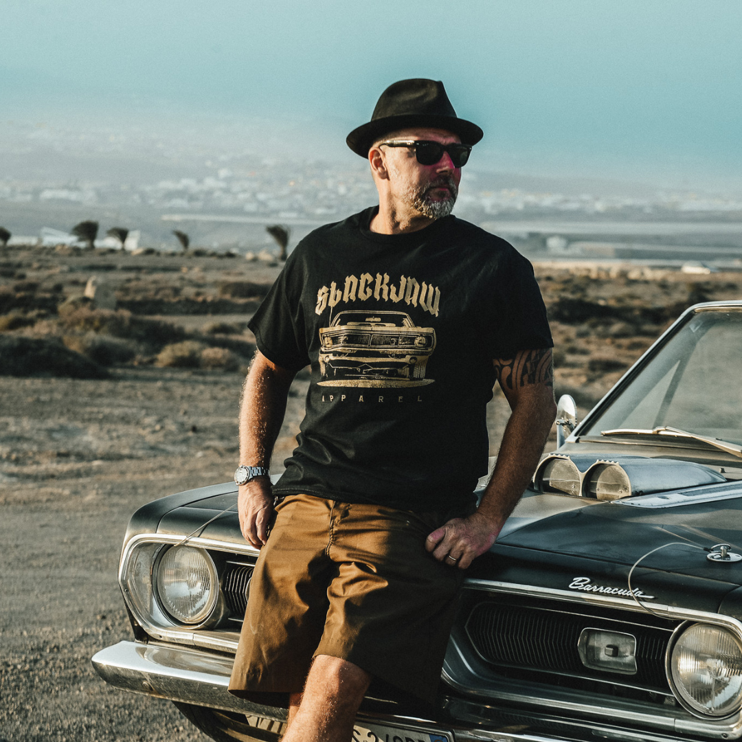 CUDA T Shirt - Black