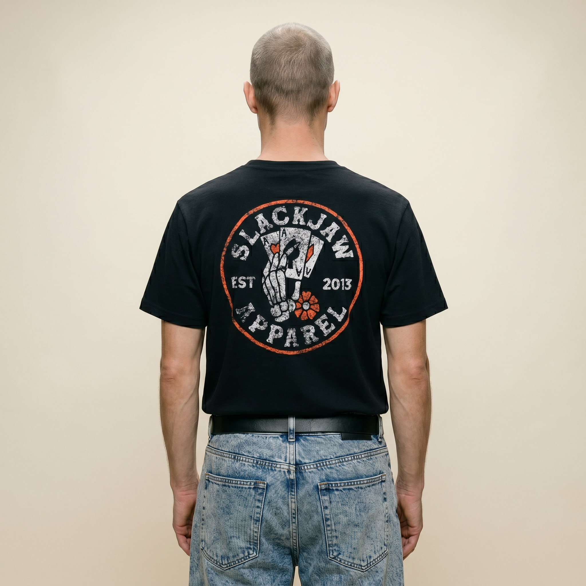 Aces High T Shirt - Black