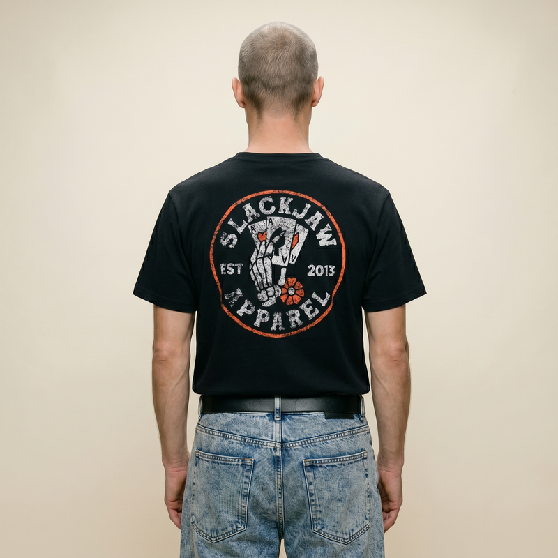 Aces High T Shirt - Black