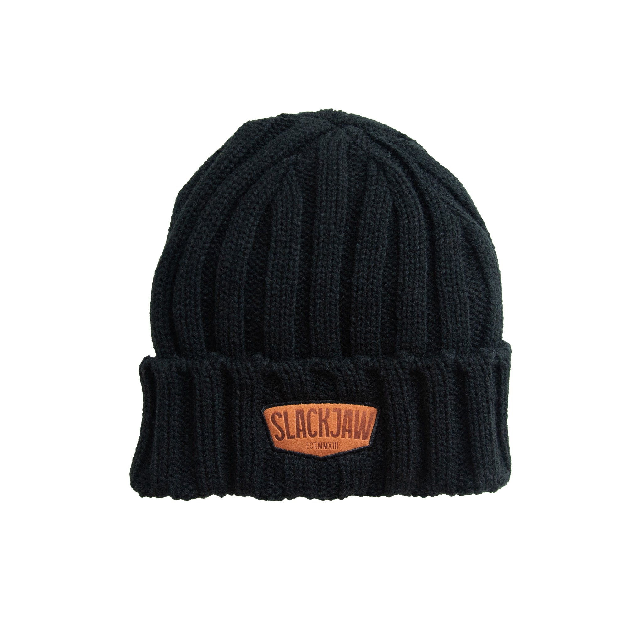 ICON Trawler Beanie - Black