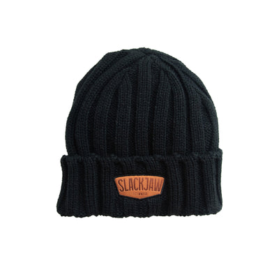 ICON Trawler Beanie - Black