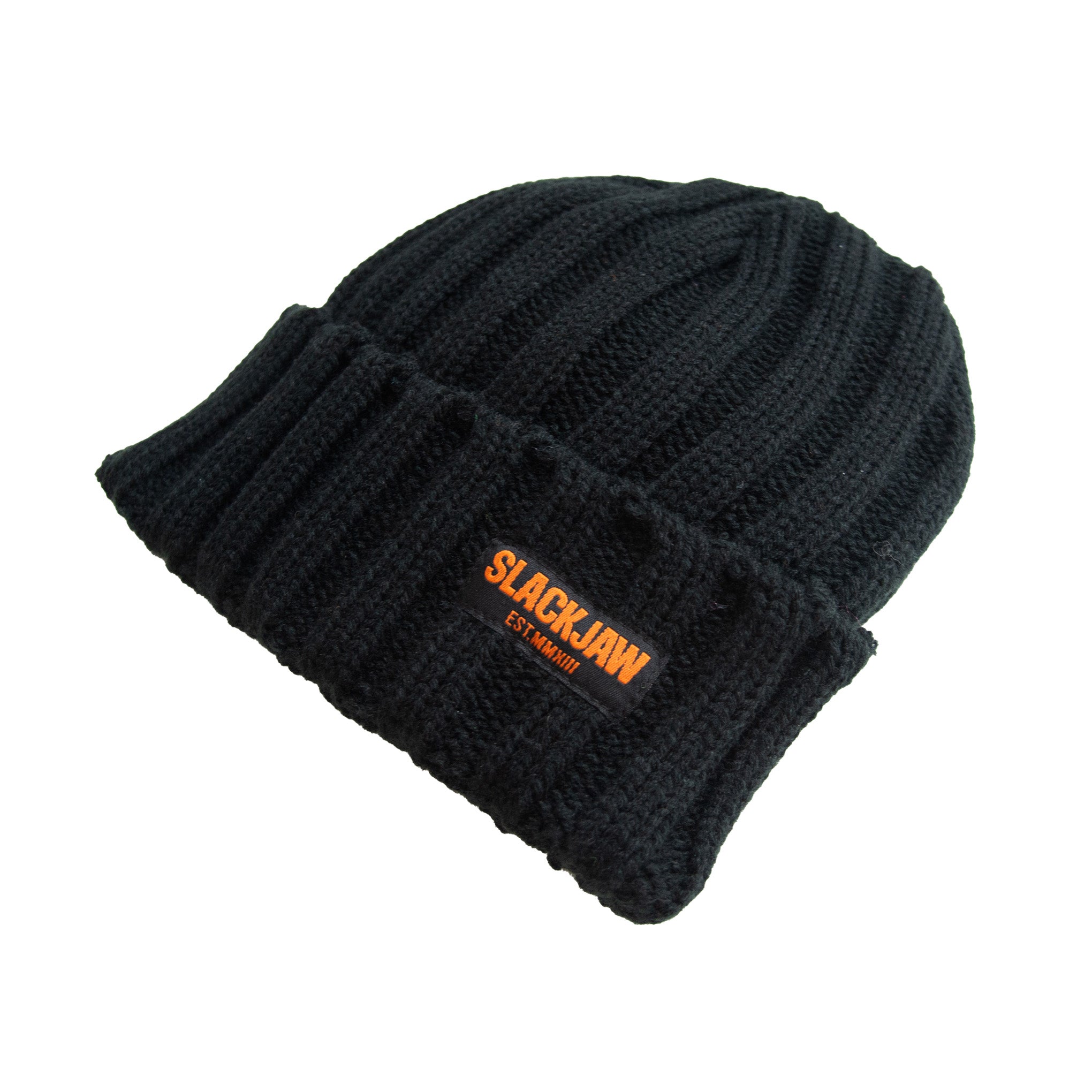 Classic Trawler Beanie - Black