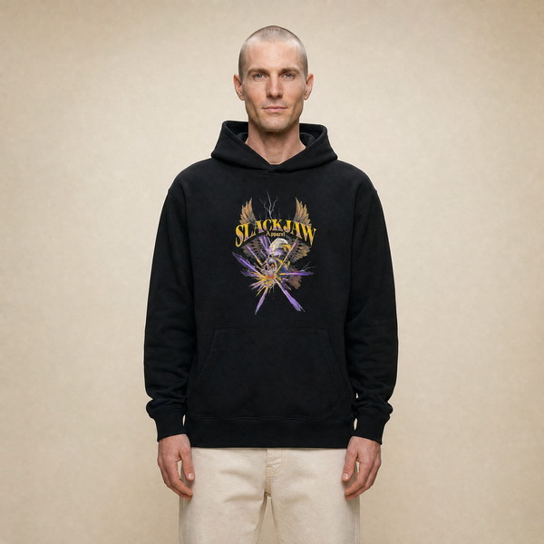 Big Mouth Hoody - Black