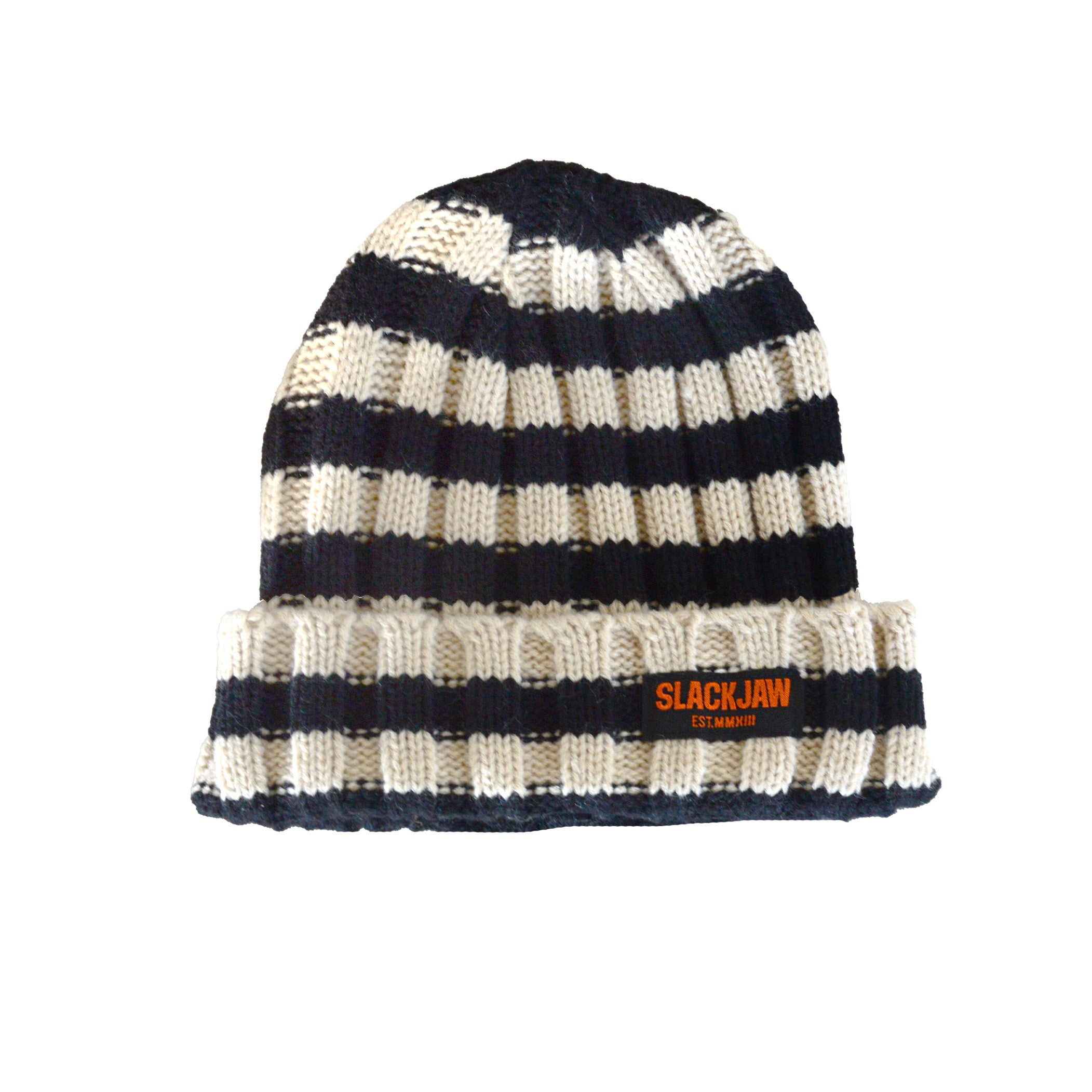 Breakout Beanie - Black/Bone